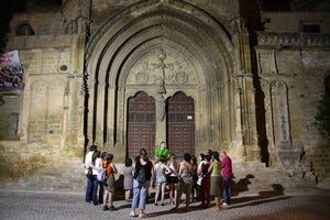 Continúa la visita guiada de 'Úbeda de Leyenda' en las noches de verano