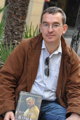El superventas Santiago Posteguillo presentará su nuevo libro en el Certamen de Novela Histórica