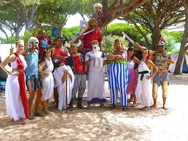 Campamento de irreductibles ubetenses