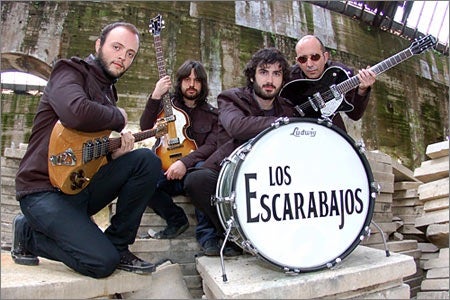 Auryn, Los Escarabajos y Planeta 80, conciertos gratuitos para la feria