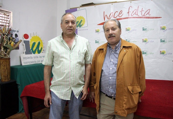 Según IU «la bolsa de trabajo no funciona pero para los amigos del alcalde sí hay empleo»
