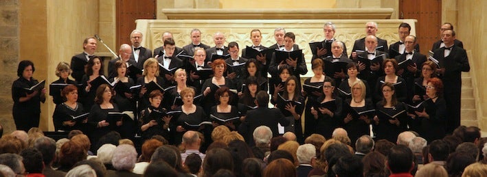 Recital navideño de cuatro formaciones para interpretar ‘El Mesías’ de Haendel, esta tarde