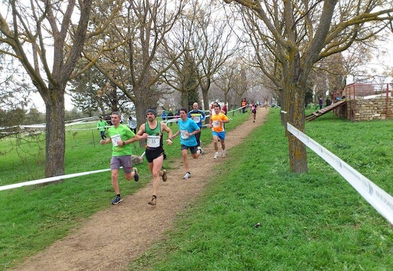 Cerca de 600 atletas se dieron cita en el XXI Cross de Invierno Los Cerros celebrado en la Cañada Real El Paso