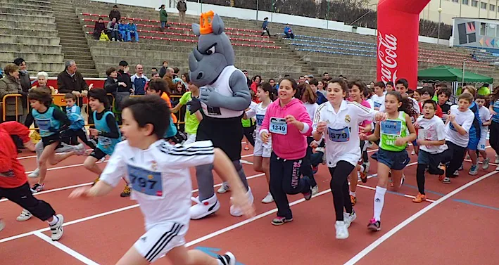 Amplia participación de corredores en La Sansi