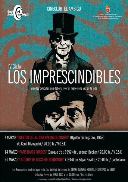 Nuevo ciclo de proyecciones de ‘imprescindibles’ del Cineclub El Ambigú