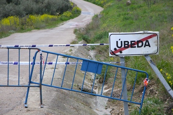 Cifran en unos 30.000 euros los daños producidos por la lluvia en los caminos rurales