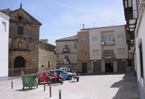 Ordenación de la plaza de Santa Teresa de Jesús