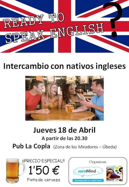 Intercambio lingüístico con chicos ingleses y polacos en un ambiente distendido
