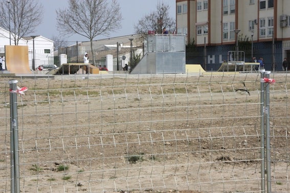 El Parque Norte tendrá una pista deportiva de fútbol sala y balonmano