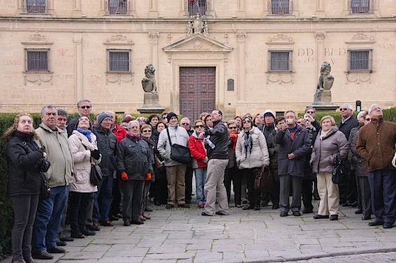 Úbeda por la Cultura critica que exista en la ciudad demasiado «turismo de fachada»