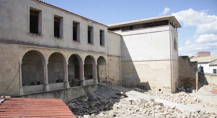 Piden la ejecución de la sentencia del Palacio de Francisco de los Cobos antes de que sea demasiado tarde