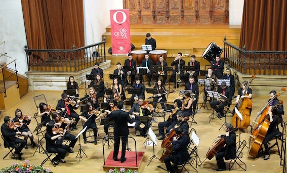 Acento jienense en la apertura de la Feria de la Música de Úbeda