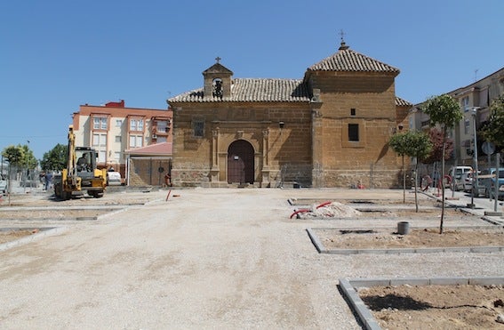 Obras de adecuación en el entorno de la Ermita del Paje