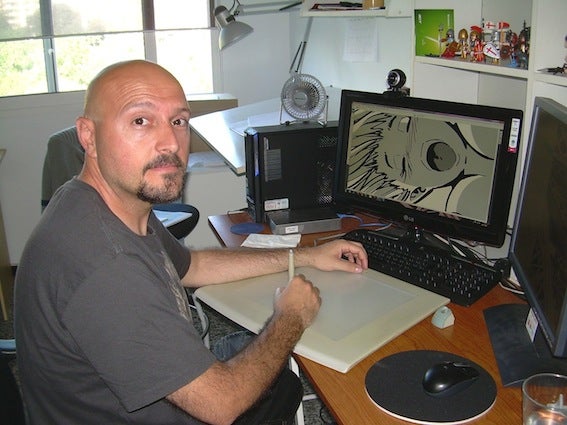 Jordi Bayarri y su serie de humor y erotismo 'Magia y Acero' estarán en el Festival de Cómic Europeo