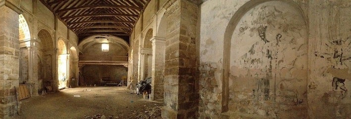 Comienzan las obras de emergencia en la iglesia de San Lorenzo