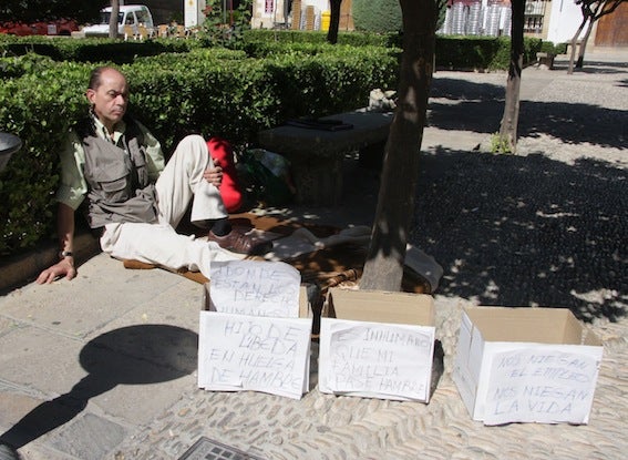 «Hacemos todo lo que está en nuestra mano para ayudar a personas en esta situación»