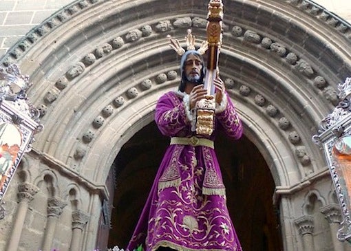 La imagen de Jesús Nazareno ya está en su capilla de Santa María