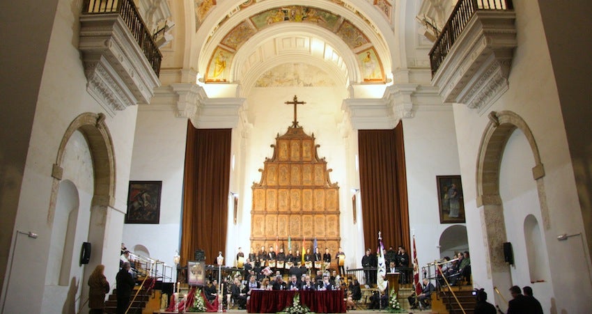 Antonio Medina presentó el cartel oficial de la Semana Santa de Úbeda 2014