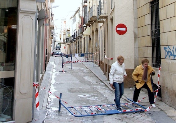 Numerosas incidencias por el temporal de viento y lluvia