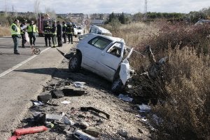 Carreteras que deberían ser ya autovías se cobran un muerto y 13 heridos en 45 días