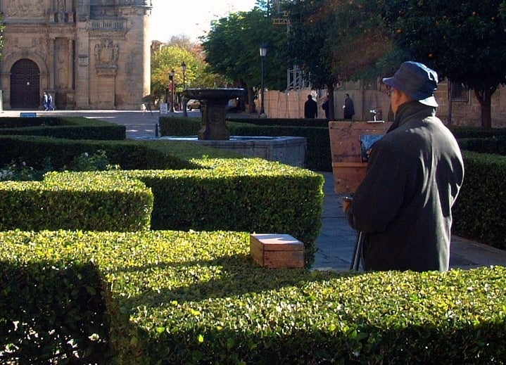 Cerca de 200 personas participan en las primeras Jornadas Artísticas de Úbeda