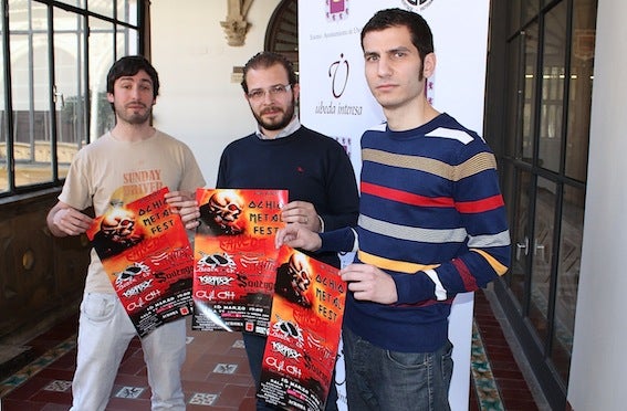 Rock duro de calidad en la primera edición del Ochío Metal Fest de Úbeda