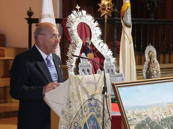 Juan Luis Millán Expósito recibirá y despedirá a la Virgen de Guadalupe