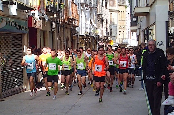 Amplia participación en la carrera en memoria de Antonio Gutiérrez 'El Viejo'