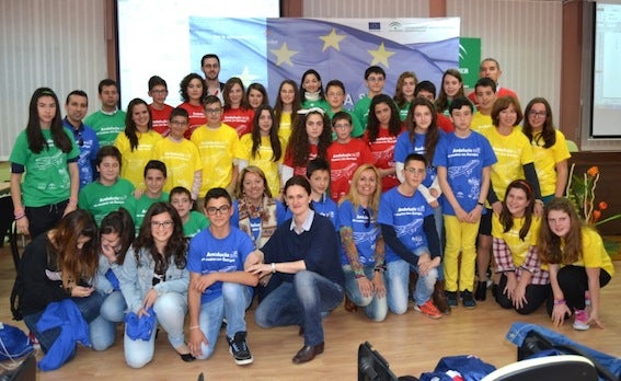 El instituto San Juan de la Cruz, finalista provincial del Concurso Escolar 'Andalucía se mueve con Europa'