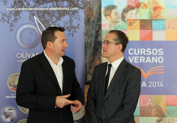 El Centro Olivar y Aceite y la Unia firman un convenio para la organización de actividades académicas