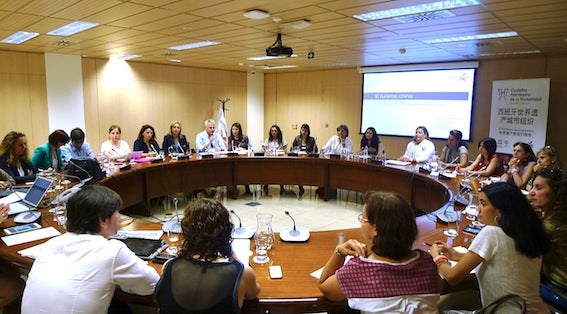 Técnicos municipales participaron en una jornada del Grupo de Ciudades Patrimonio para atender turismo chino