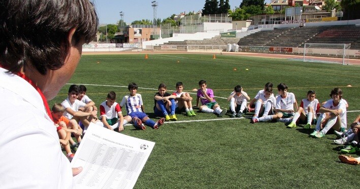 Éxito de la jornada de tecnificación para futbolistas infantiles y cadetes