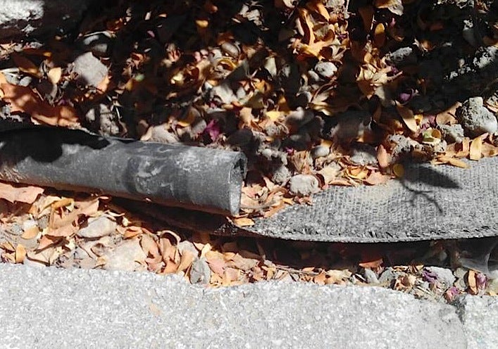 Denuncian un nuevo caso de «sabotaje» al servicio municipal de jardines