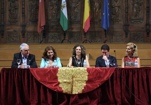 Gloria Cantero pronunció el Pregón Taurino de la Peña 'Carnicerito de Úbeda'