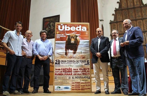 Festejo en Úbeda a beneficio de la Asociación Española de Lucha Contra el Cáncer