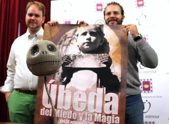El casco histórico se rodeará de misterio en la tercera semana ‘Úbeda del Miedo y la Magia’