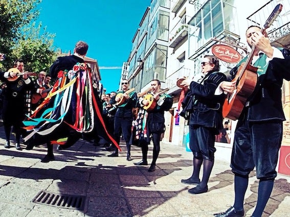La Tuna de la UNED se hizo con dos galardones en el certamen de Soria