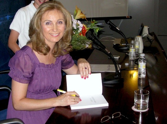 Presentación del libro ‘Cuando habla el alma’ de Piedad Santiago, esta tarde