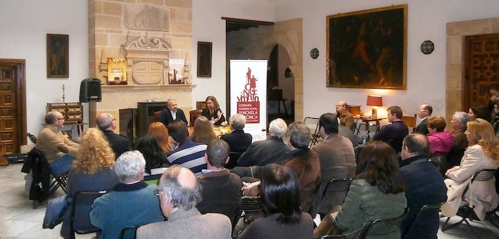 Intenso arranque del Certamen de Novela Historica 'Ciudad de Úbeda'