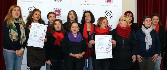 Tercer Certamen de Villancicos Benéficos con coros, una comparsa y cante flamenco