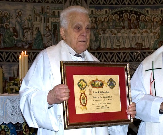 Falleció el salesiano José Antonio Nieto Estévez