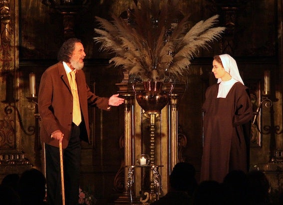 Representación de la obra 'El poder de la oración' a beneficio de las Clarisas