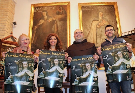 El Convento de las Madres Carmelitas Descalzas abre sus puertas para acoger la Semana Teresiana
