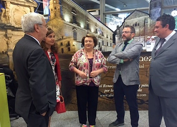 La Estación de Atocha recibe la campaña 'Úbeda y Baeza de 10'