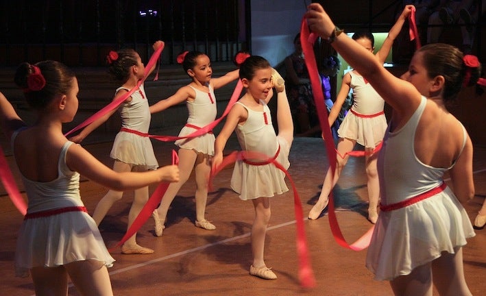 Fin de curso de la Escuela de Danza y Pilates Rocío