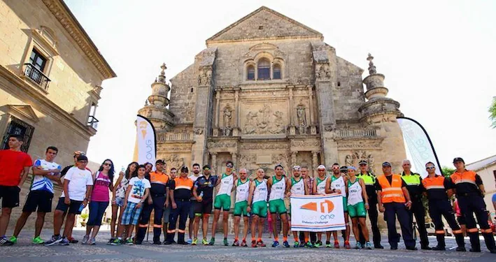 Úbeda acogió la sexta prueba del primer Triatlón Diabetes Tour Andalucía
