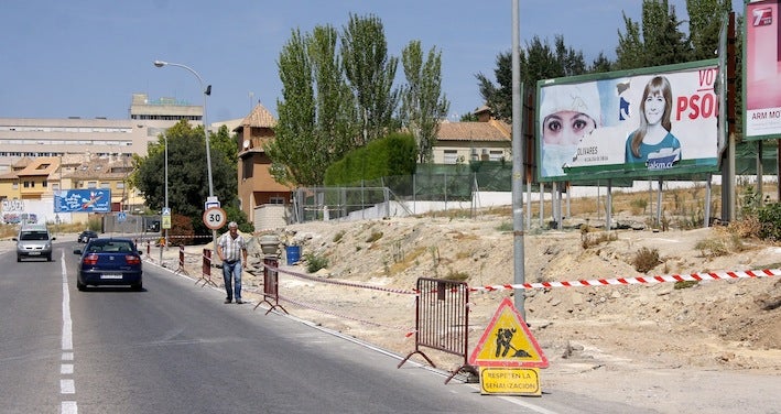El acondicionamiento de la avenida Cronista Juan de la Torre se dividirá en dos fases
