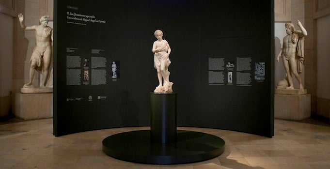 El 'San Juanito' de Miguel Ángel, a la espera de una decisión sobre su futura ubicación