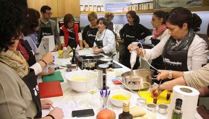En marcha la escuela de cocina de Jaén Gastronómico y La Estación
