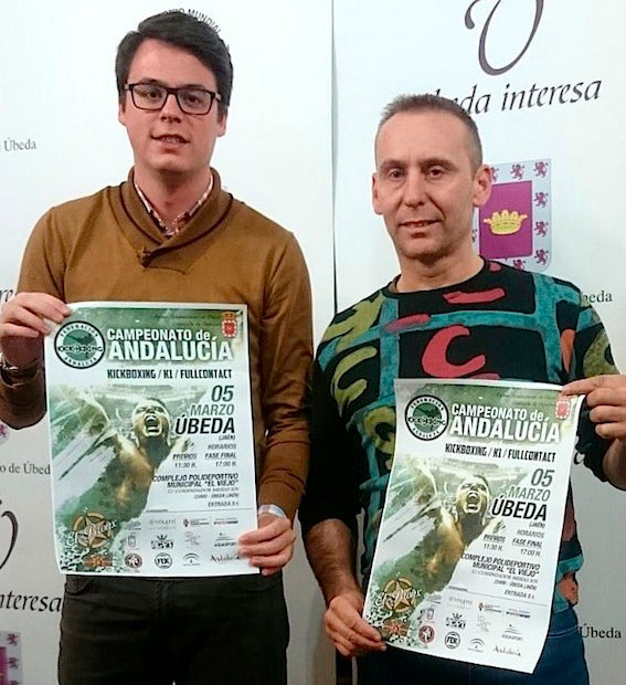 Úbeda acogerá este fin de semana el Campeonato Andaluz de Kickboxing